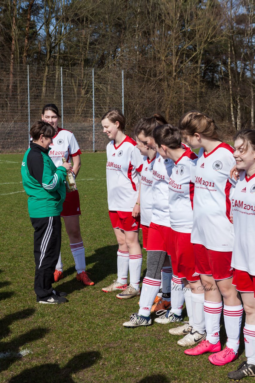 Bild 95 - Frauen SV Boostedt - Tralauer SV : Ergebnis: 12:0